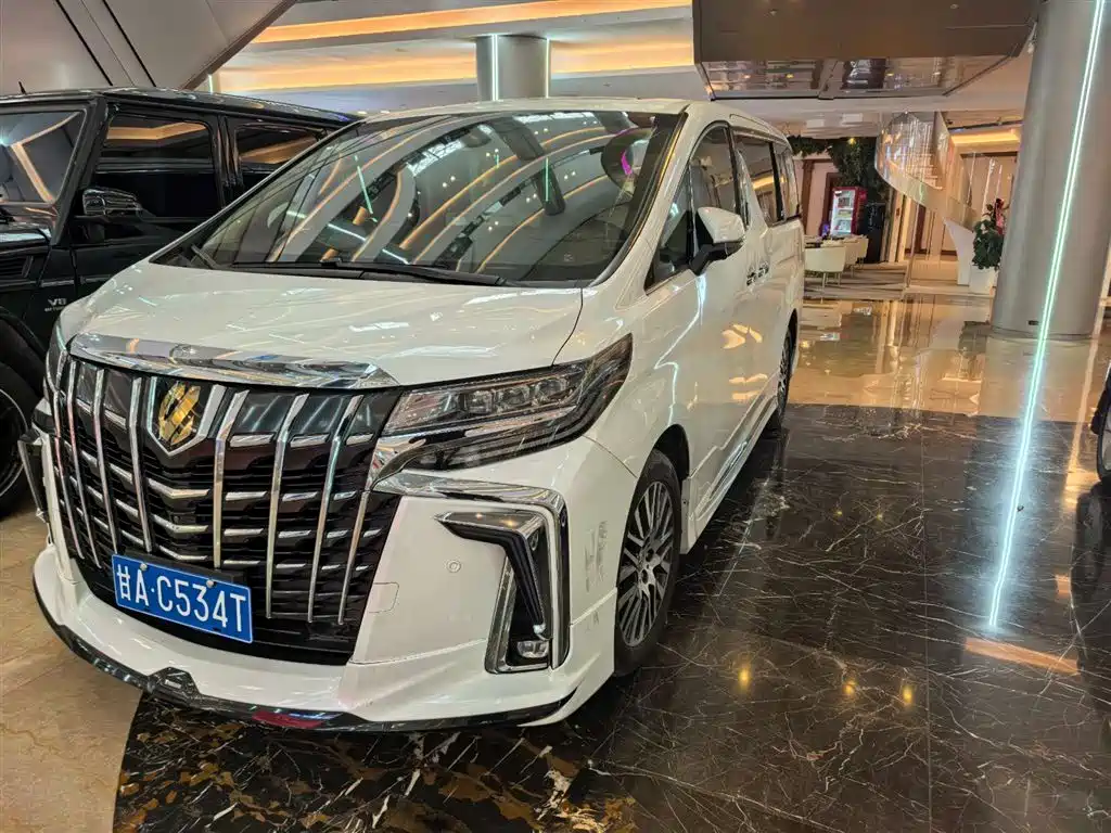 Toyota Alphard 2015 3.5L Premium Edition
