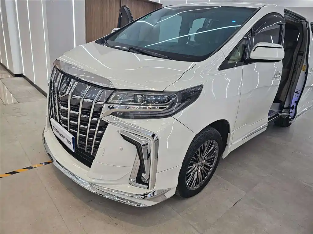 Toyota Alphard 2012 3.5L Premium Edition