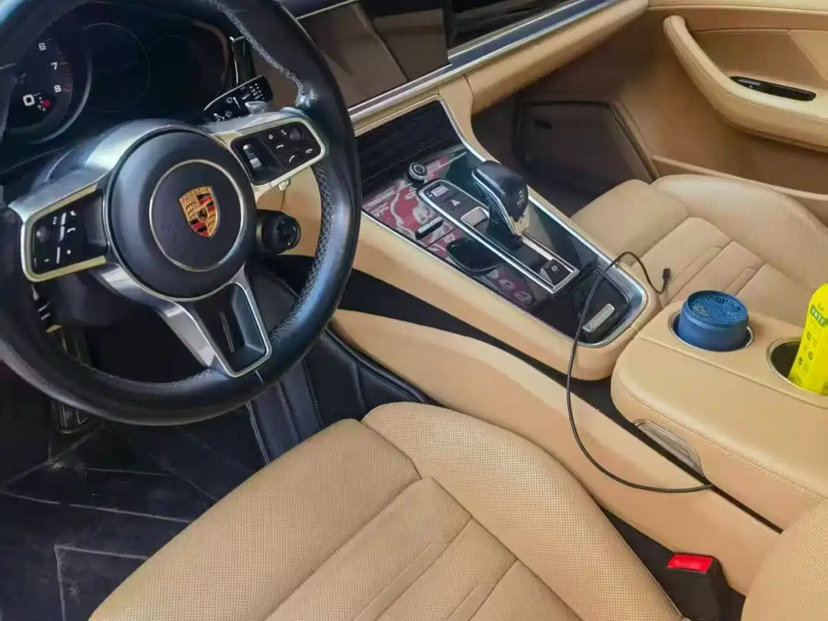 Porsche Panamera 2017 Panamera 3.0T фото 3