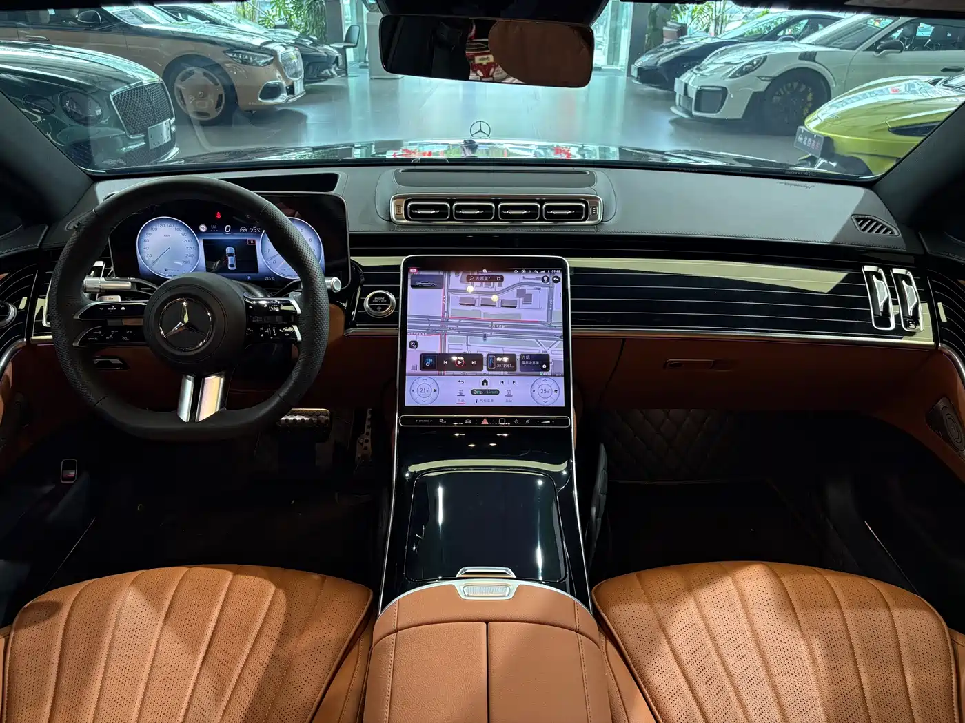 Mercedes-Benz S-Class 2024 Facelift S 450 L 4MATIC фото 13