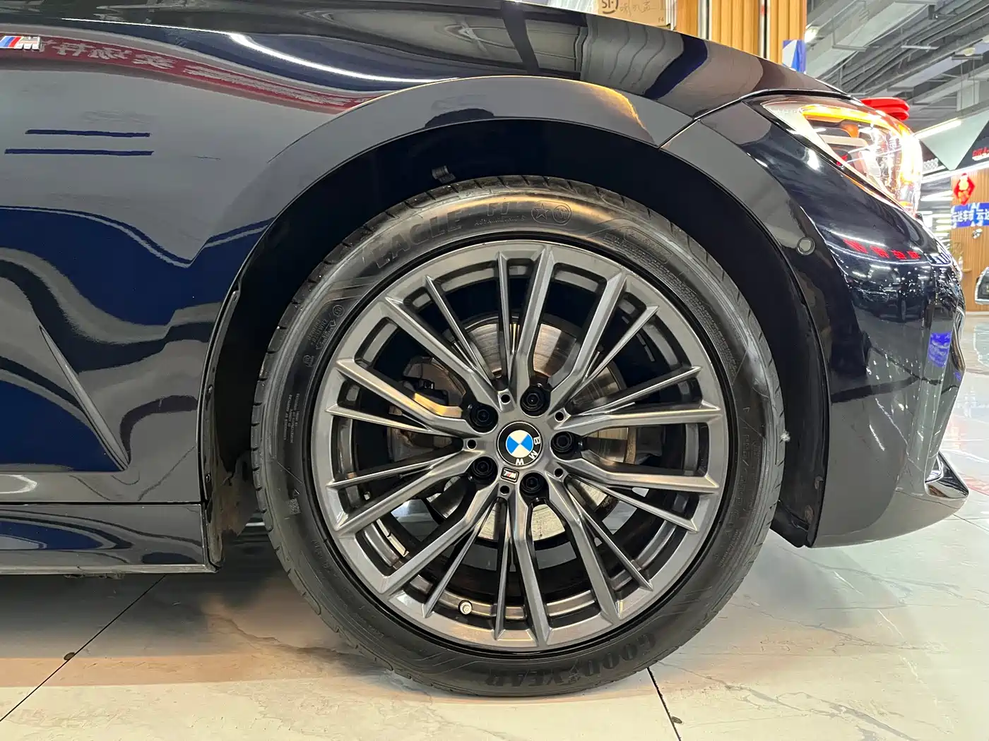 BMW 3 Series 2022 Facelift 325Li M Sport Shadow Edition фото 7