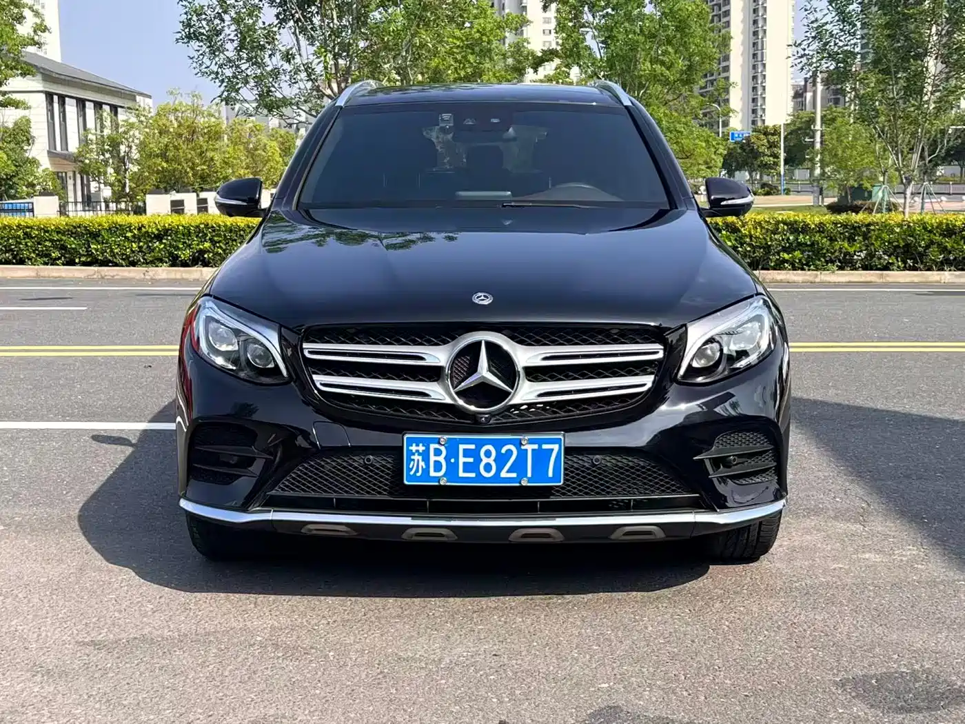 Mercedes-Benz GLC 2018 GLC 300 4MATIC Dynamic фото 2