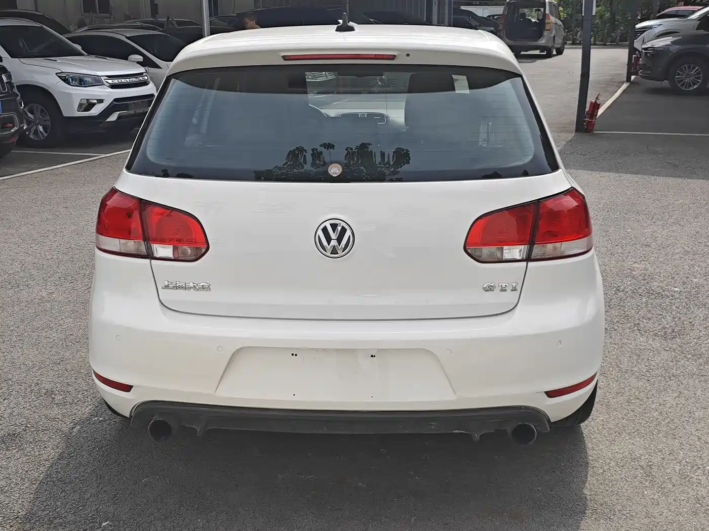 Volkswagen Golf GTI 2012 2.0TSI GTI фото 5