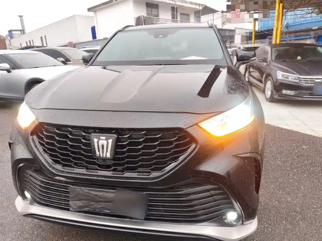 TOYOTA CROWN LUFANG