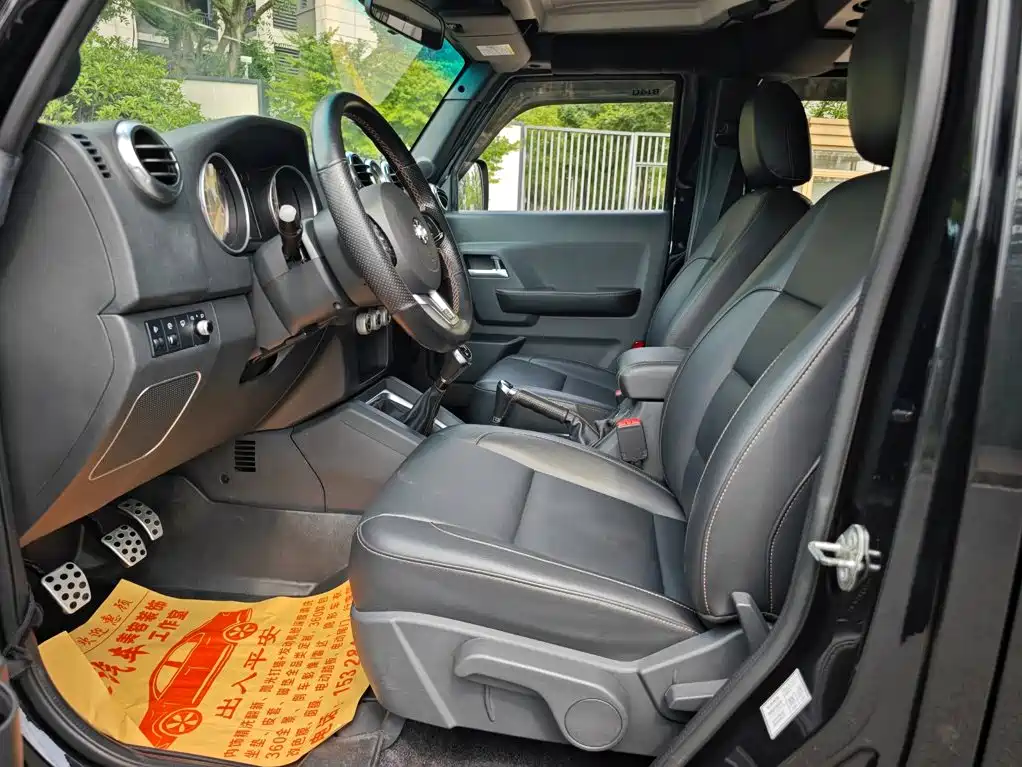 BAIC ORV Beijing Offroad BJ40 2017 2016 Model 40L 2.0T Manual 4WD Premium