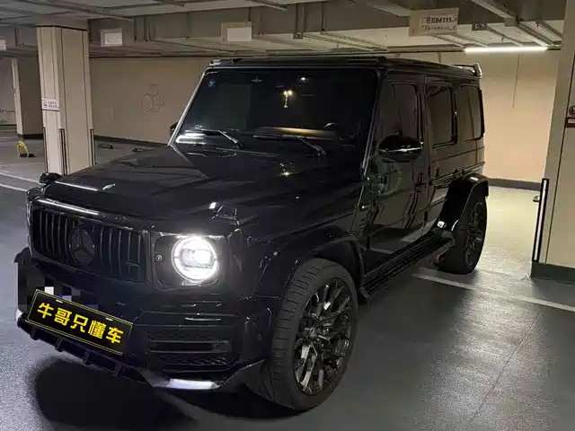 MERCEDES-BENZ G CLASS AMG