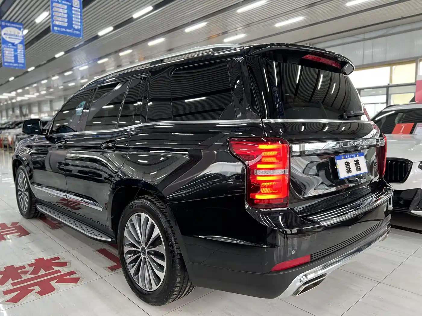 BAIC ORV Beijing Offroad BJ90 2021 4.0T Premium Edition фото 9