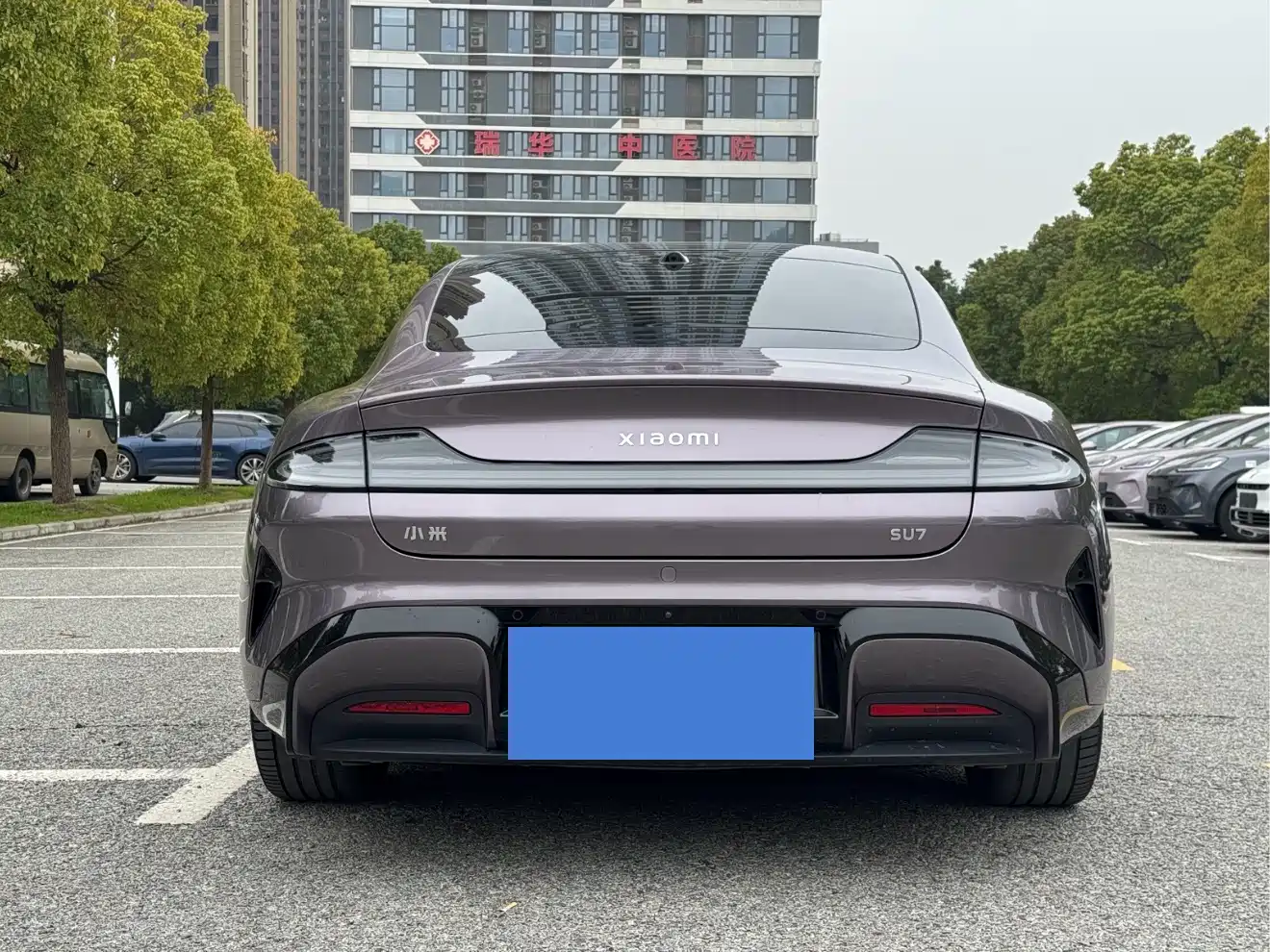 XIAOMI CAR XIAOMI SU7