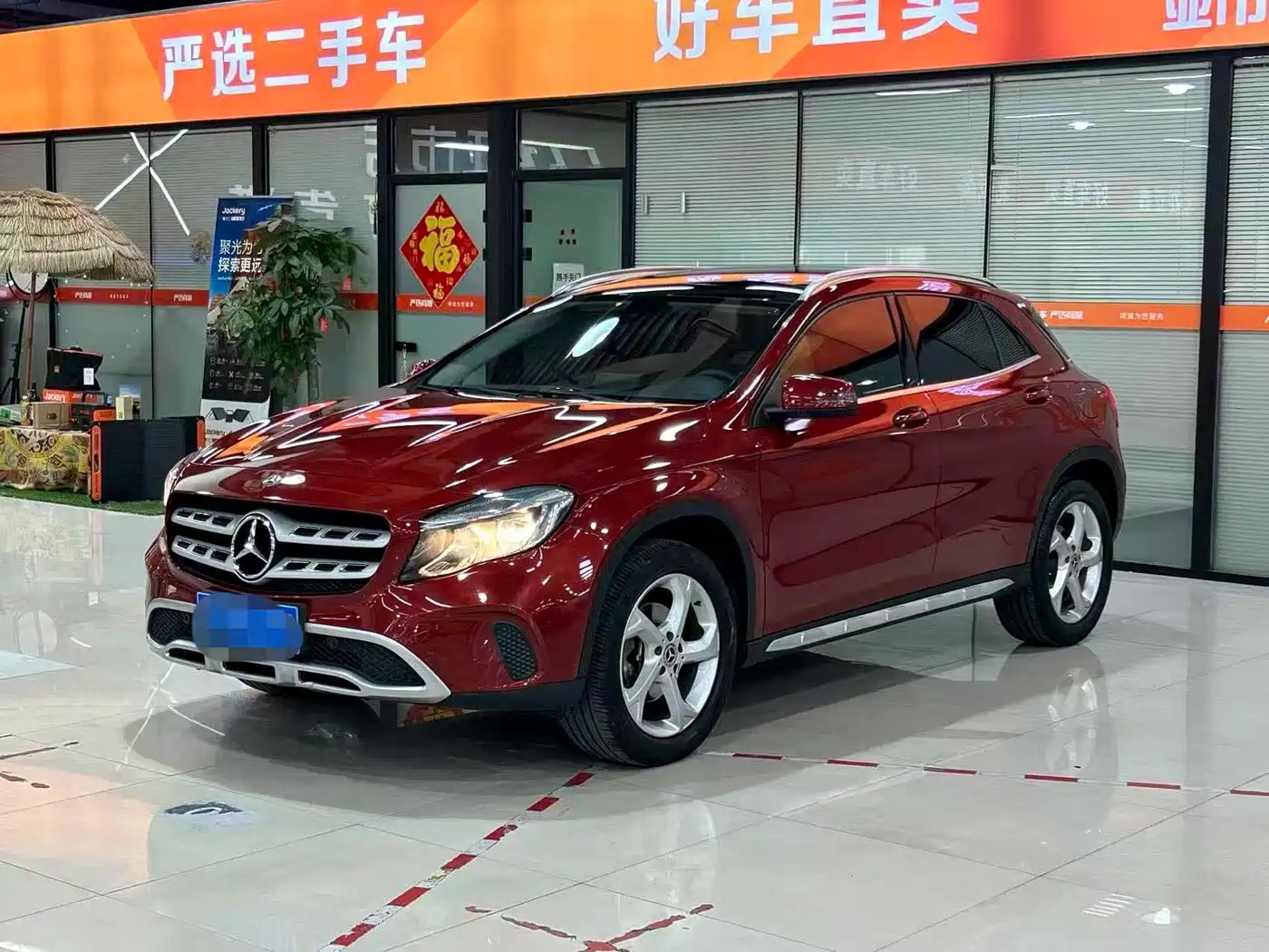 Mercedes-Benz GLA 2018 GLA 200 Dynamic
