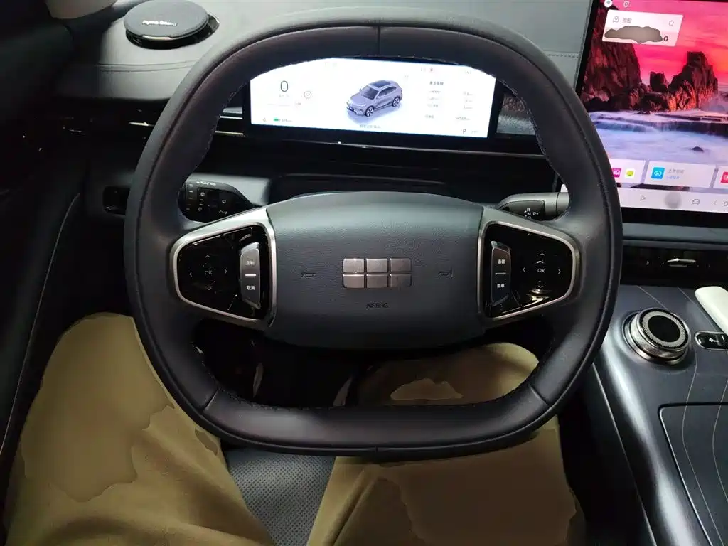 Geely Galaxy Galaxy E5 2024 530km Voyage Edition фото 11