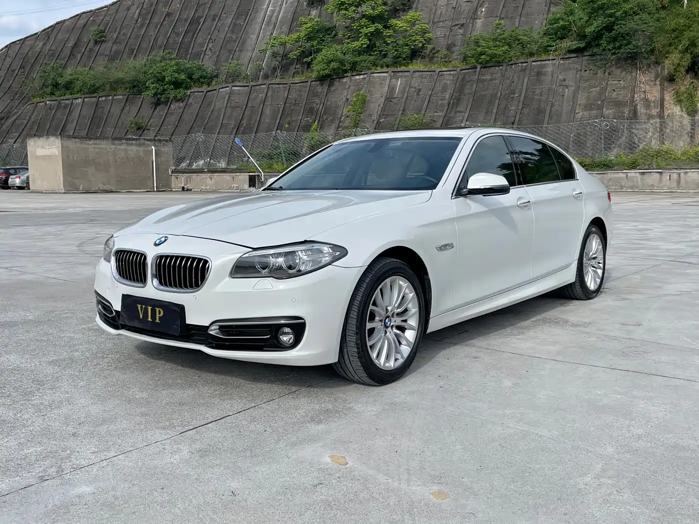 BMW 5 Series 2013 525Li Luxury