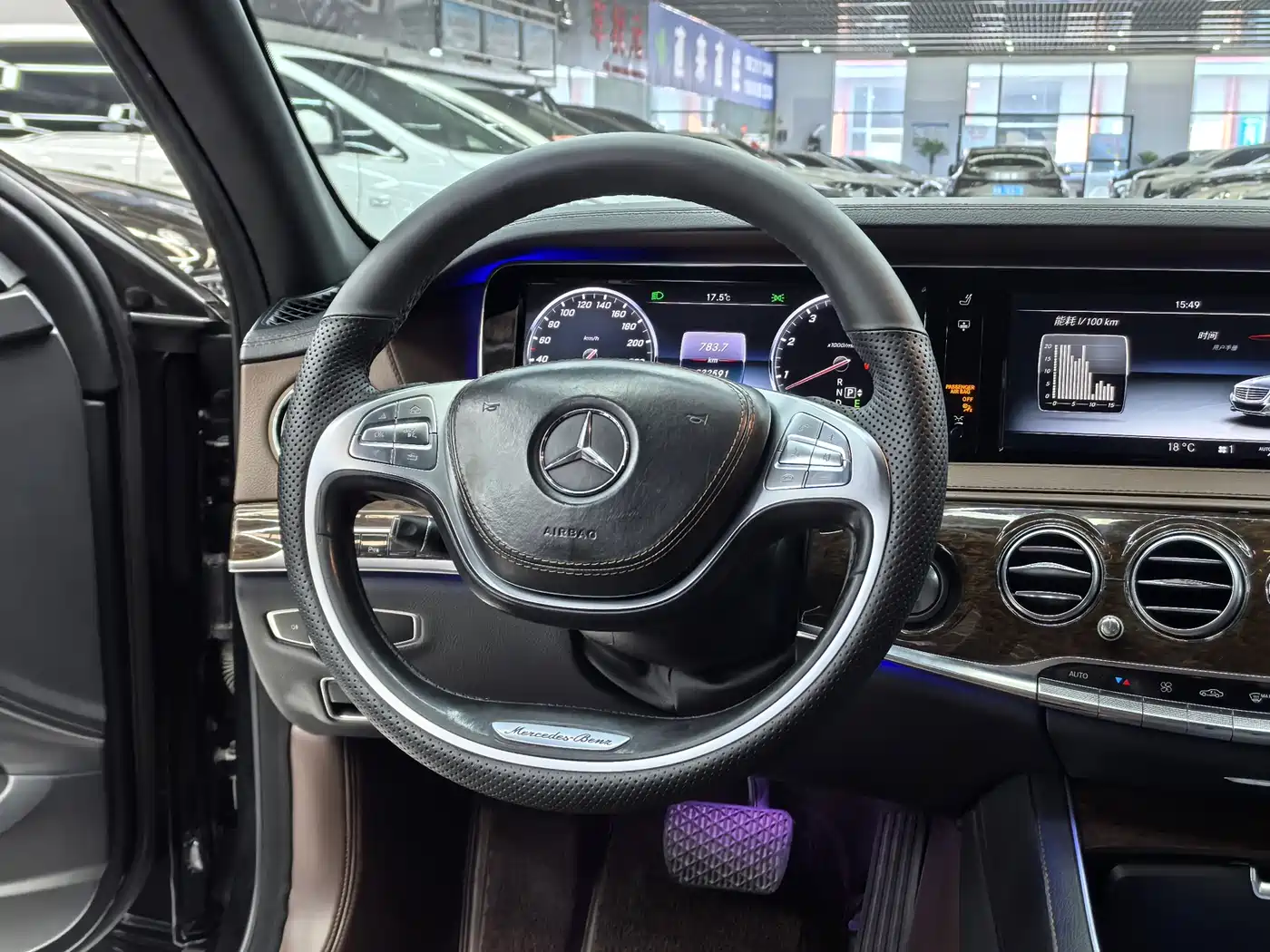 Mercedes-Benz S-Class 2014 S 320 L Business фото 12