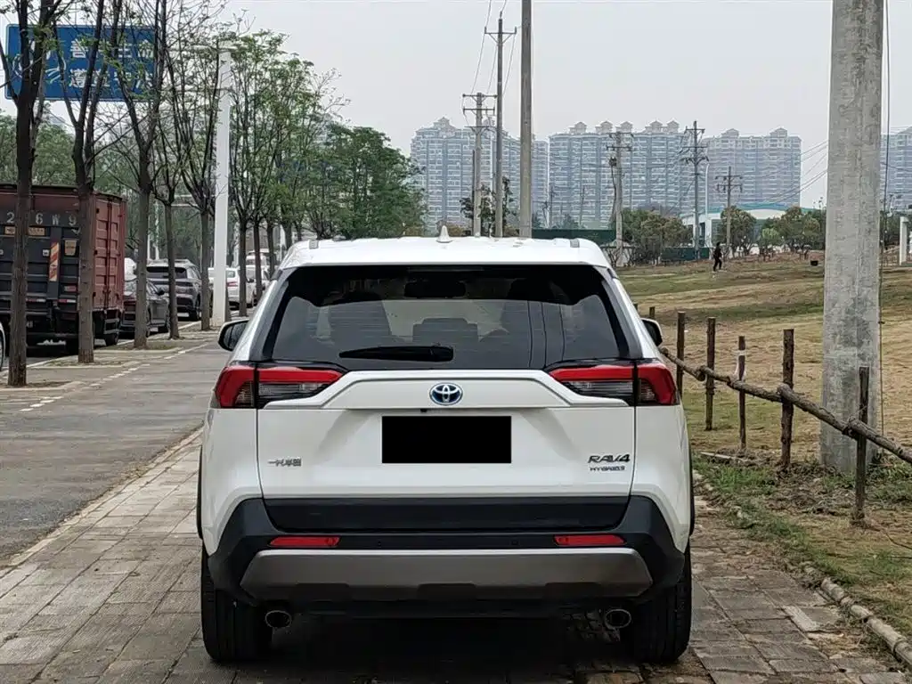 Toyota RAV4 Rongfang 2020 Hybrid 2.5L E-CVT 2WD Elite Edition фото 8