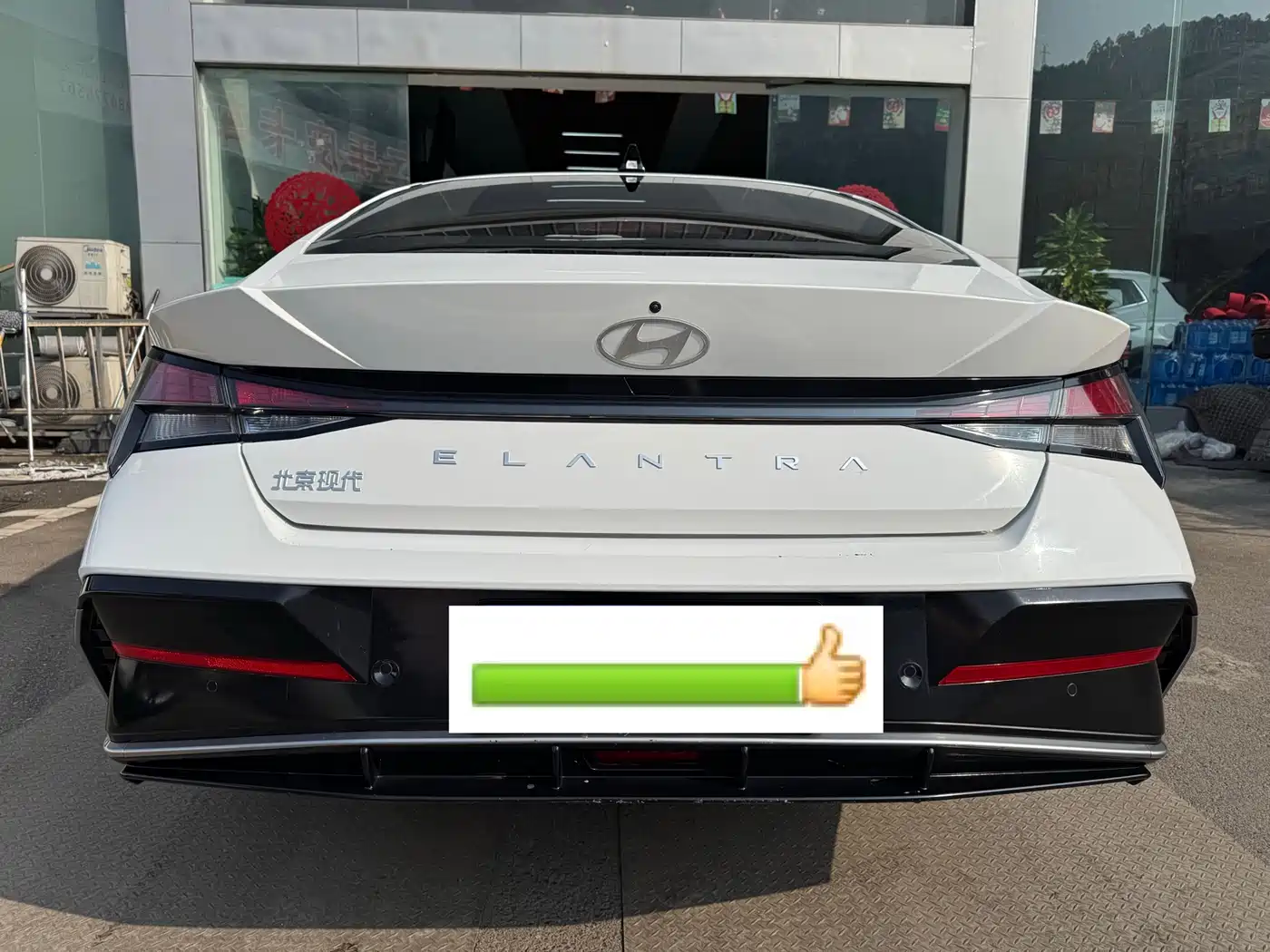 Hyundai Elantra 2023 1.5L CVT GLX Elite Edition фото 8