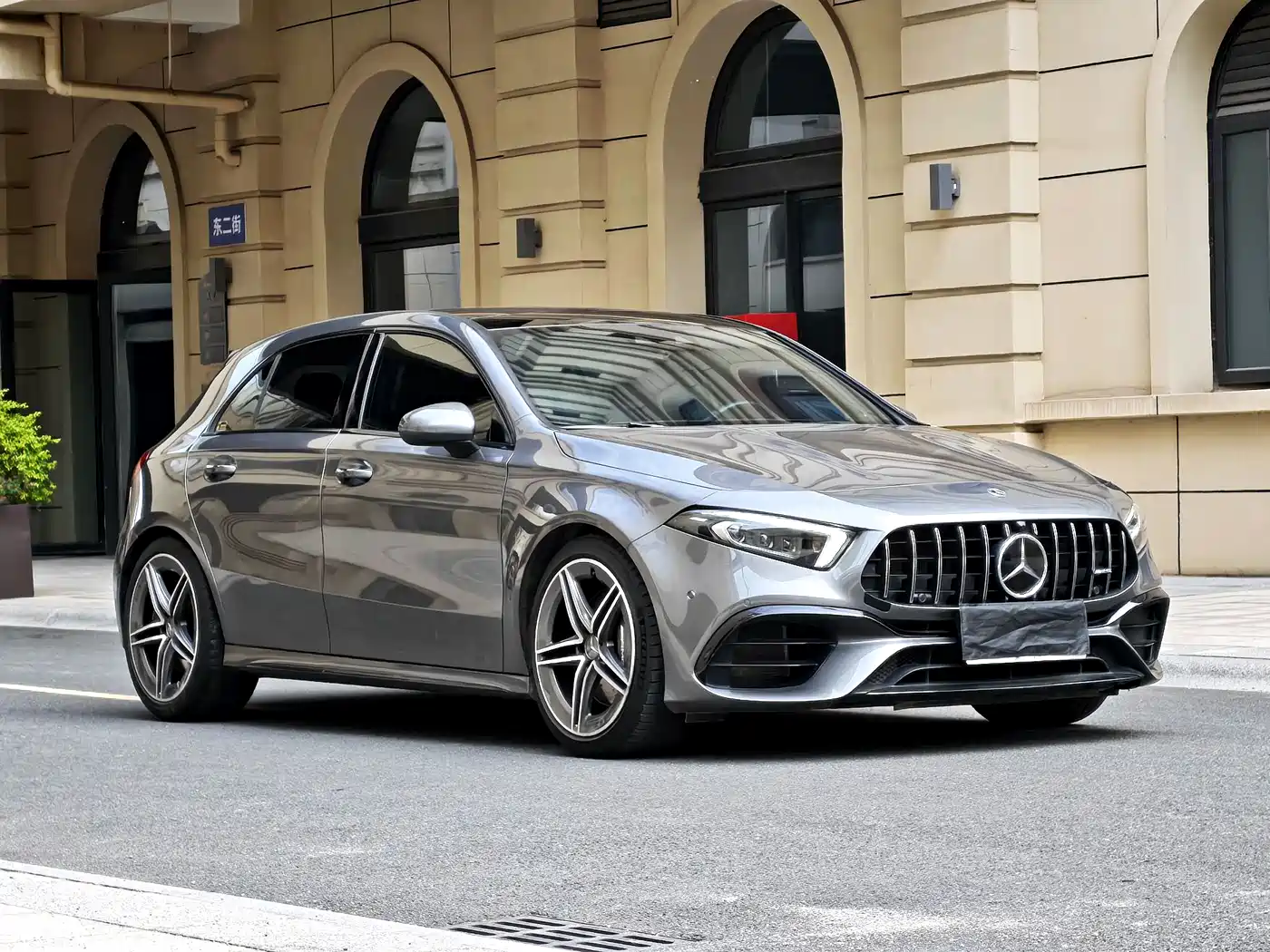 Mercedes-Benz A-Class AMG (Import) 2020 AMG A 45 4MATIC+ фото 2