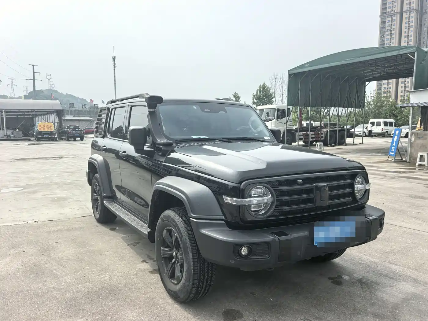 Tank 300 2021 Off-road Version 2.0T Conqueror фото 3