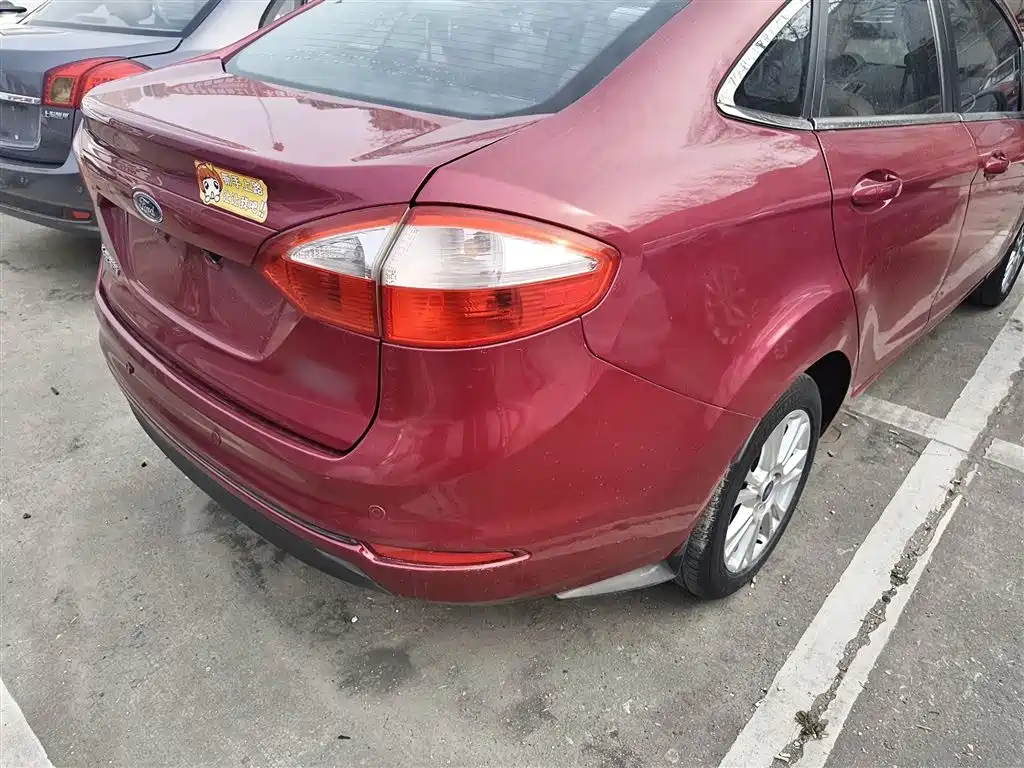 Ford Fiesta 2014 2013 Sedan 1.5L Automatic Fashion