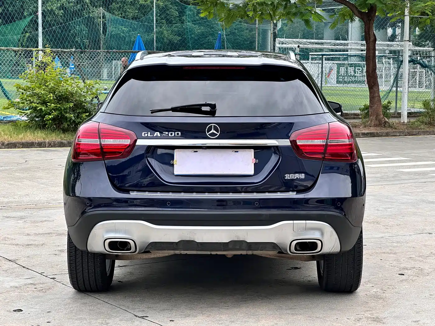 Mercedes-Benz GLA 2018 GLA 200 Dynamic фото 7