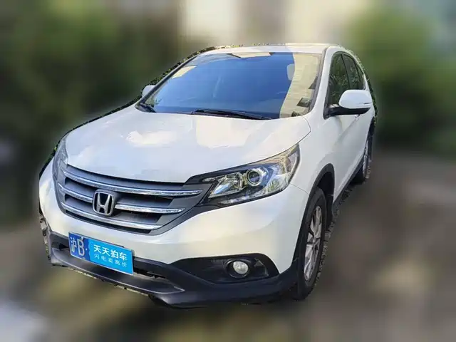 Honda CR-V 2013 2.4L FWD Luxury Edition — фото 1