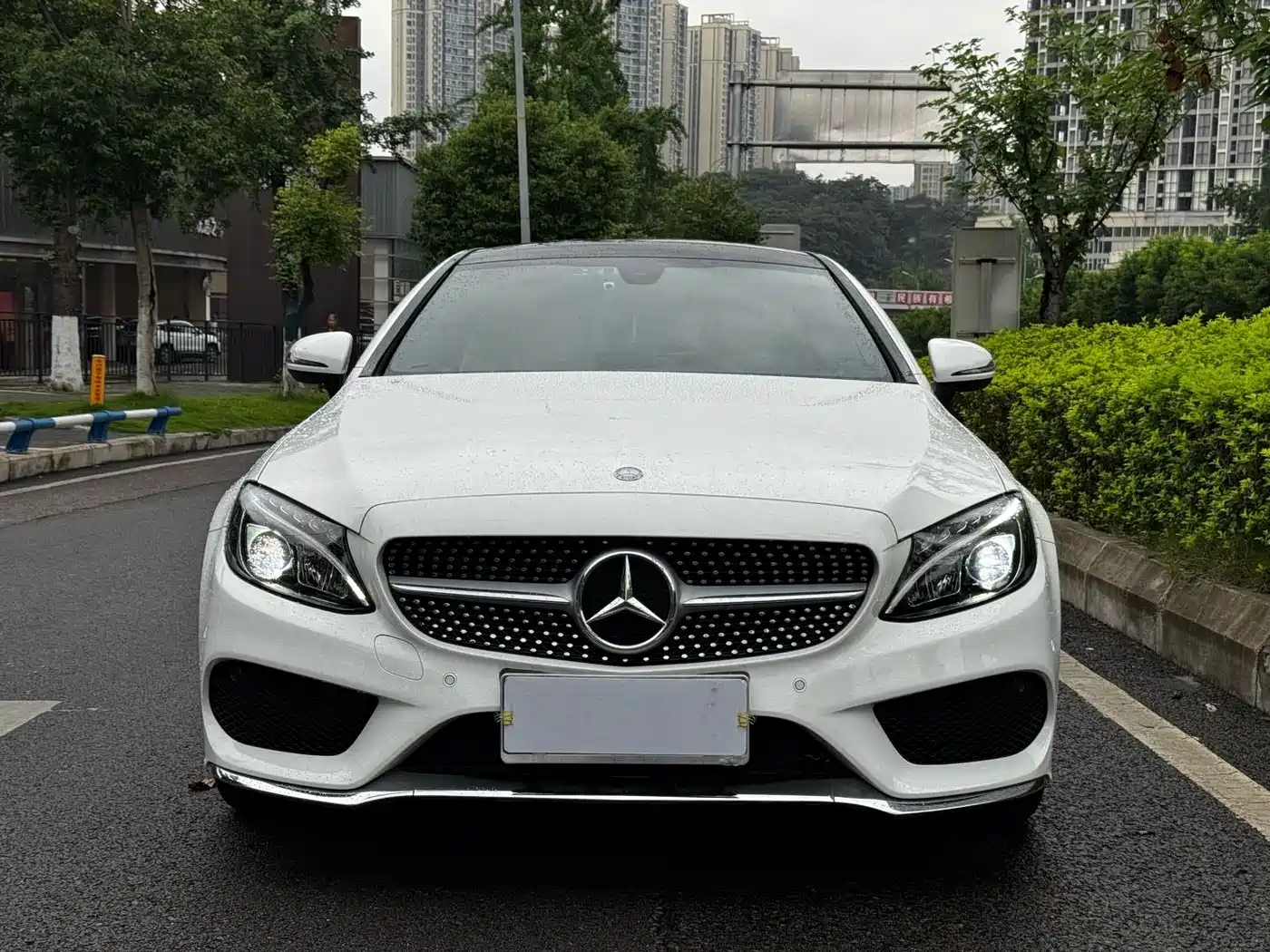 Mercedes-Benz C-Class (Import) 2016 C 200 Coupe фото 2