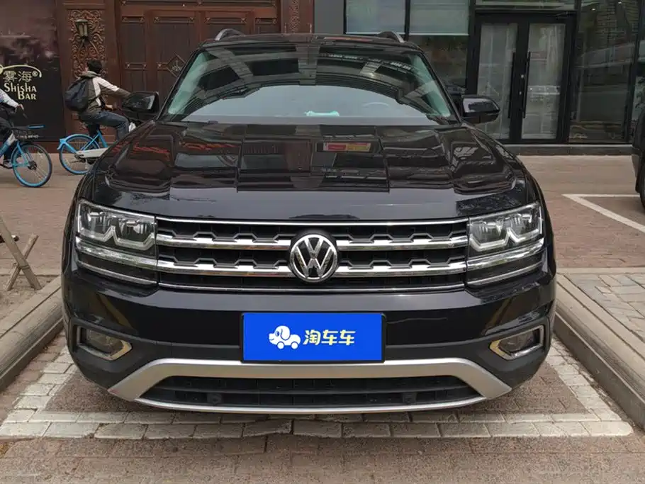 Volkswagen Teramont 2017 380TSI 4WD Luxury Edition фото 2