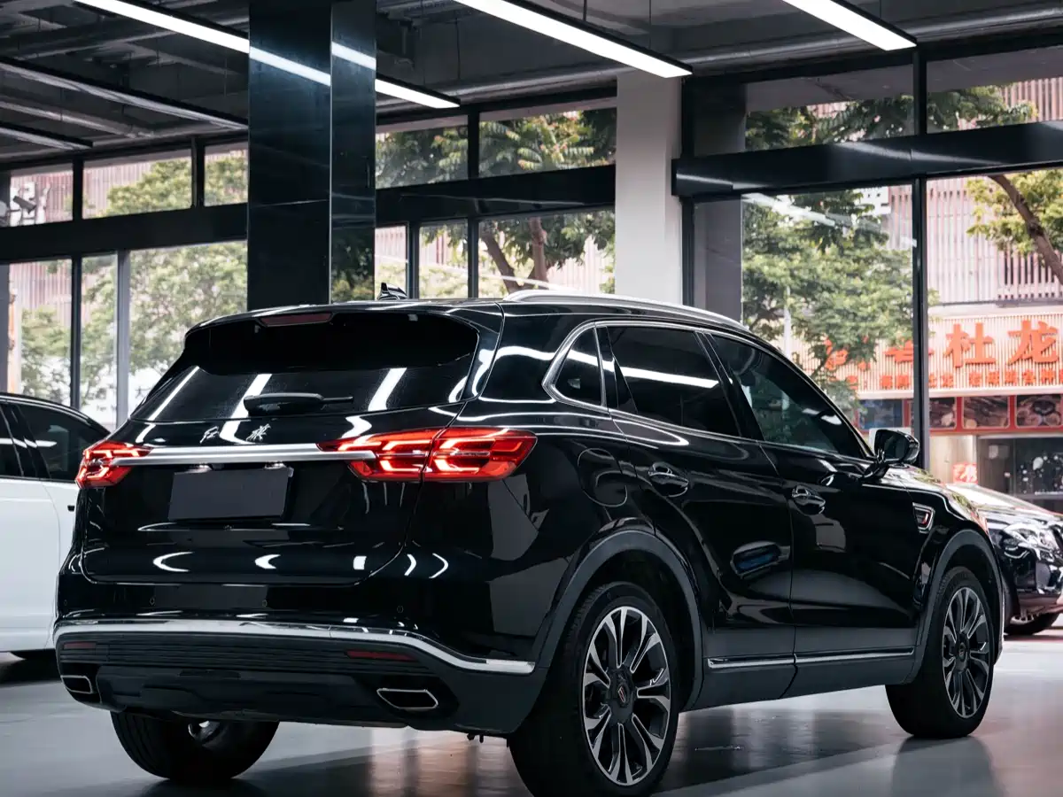 Hongqi HS5 2022 2.0T Smart Connect Premium Edition фото 3