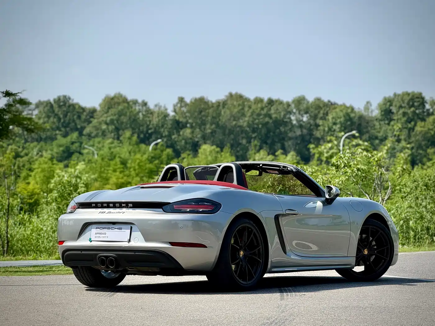 Porsche 718 2022 Boxster 2.0T фото 9