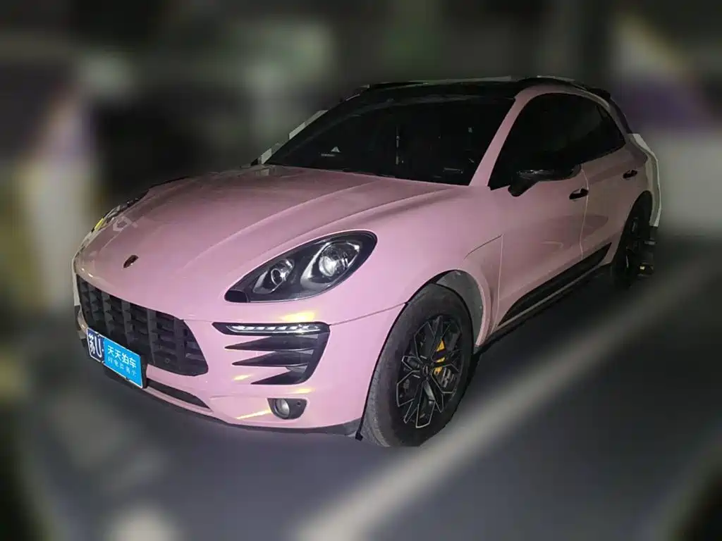Porsche Macan 2017 Macan 2.0T