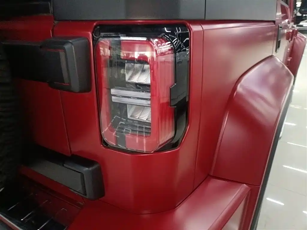 BAIC ORV Beijing Offroad BJ40 2024 2.0D Blade Hero Glory Edition фото 24