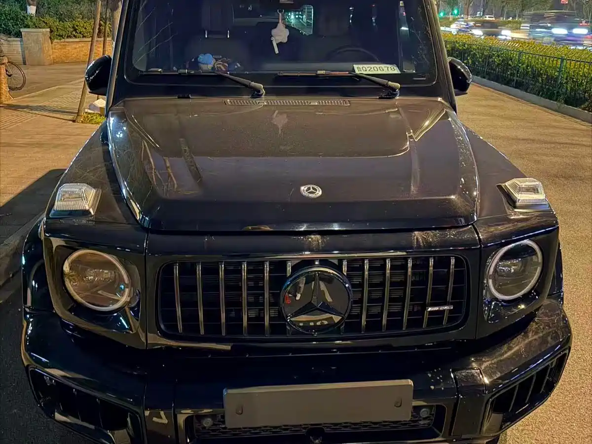 Mercedes-Benz G-Class 2022 G 500 фото 2