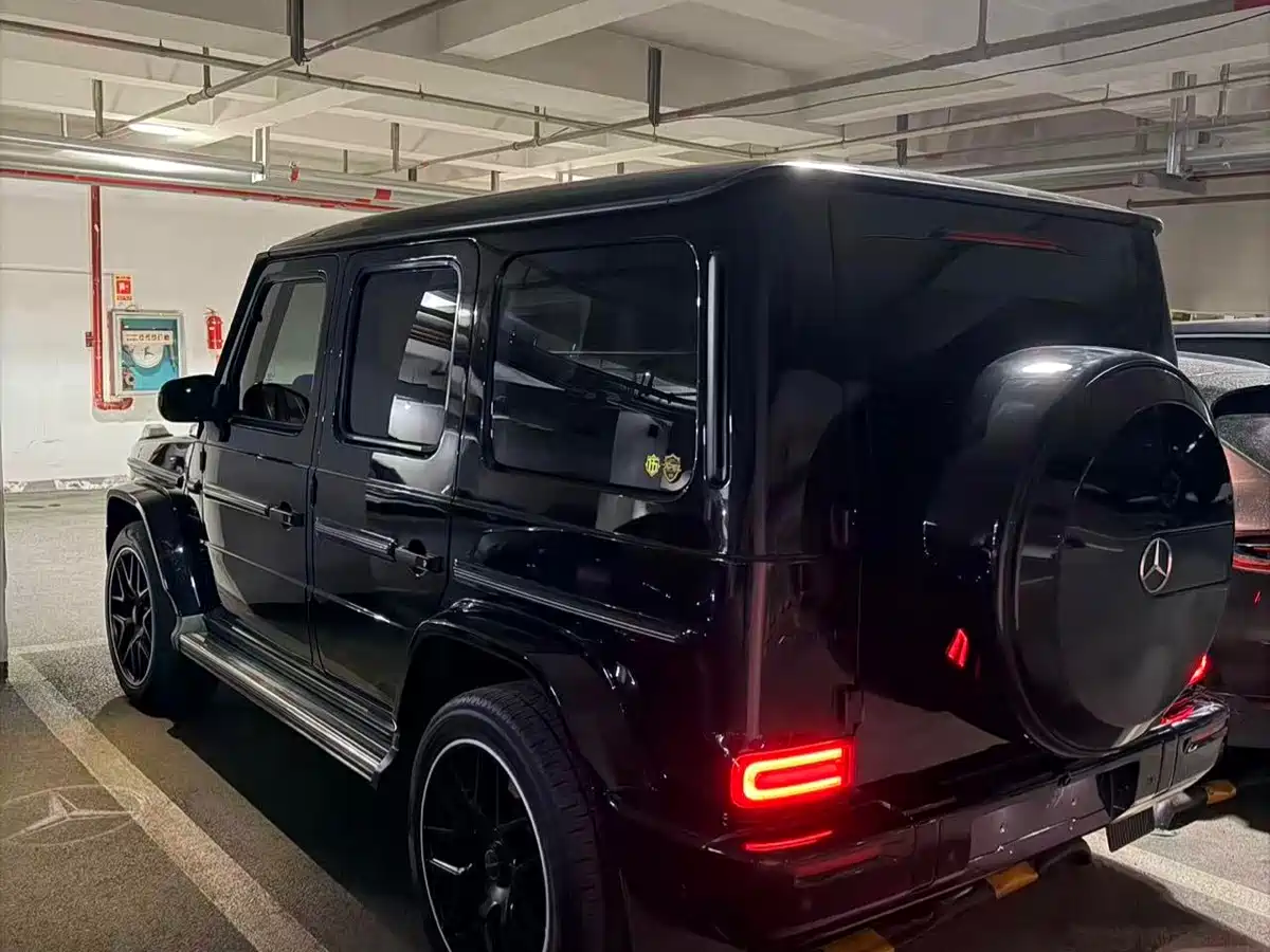 Mercedes-Benz G-Class 2022 G 500 фото 7