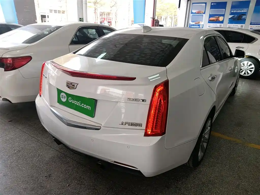 Cadillac ATS-L 2017 28T Technology фото 7