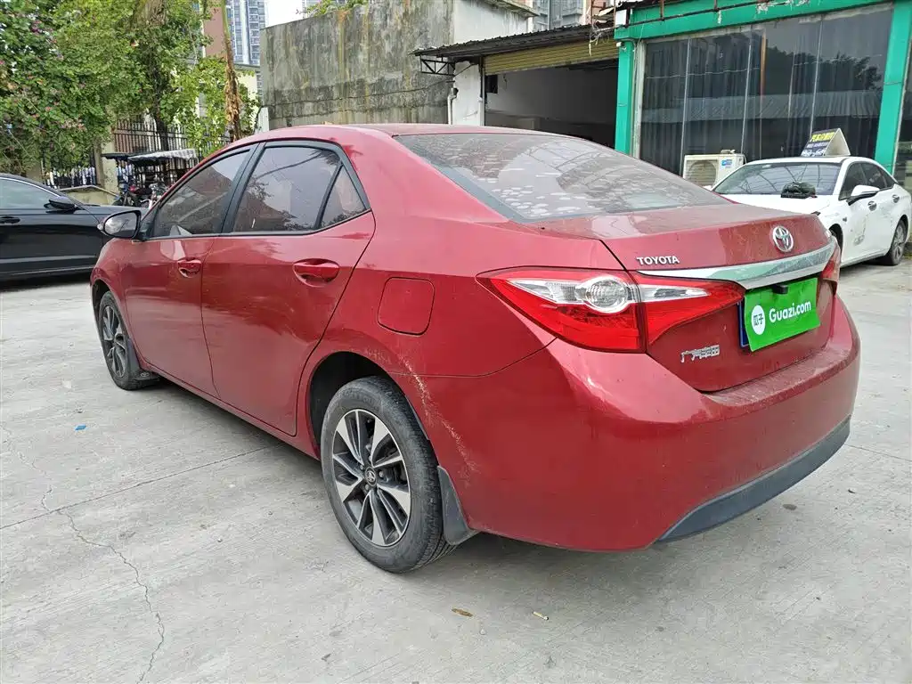 Toyota Levin 2014 1.8GS CVT Elite Edition фото 23