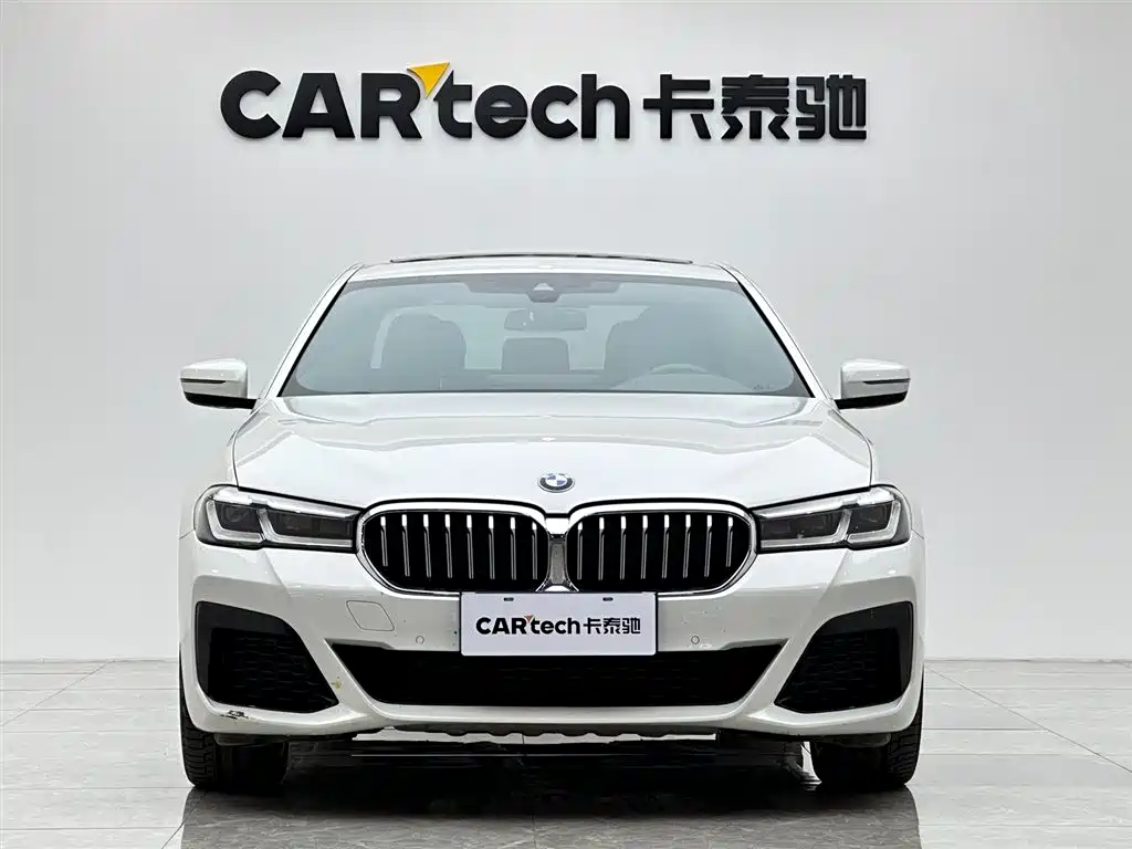 BMW 5 Series 2021 530Li Leading M Sport Package фото 7