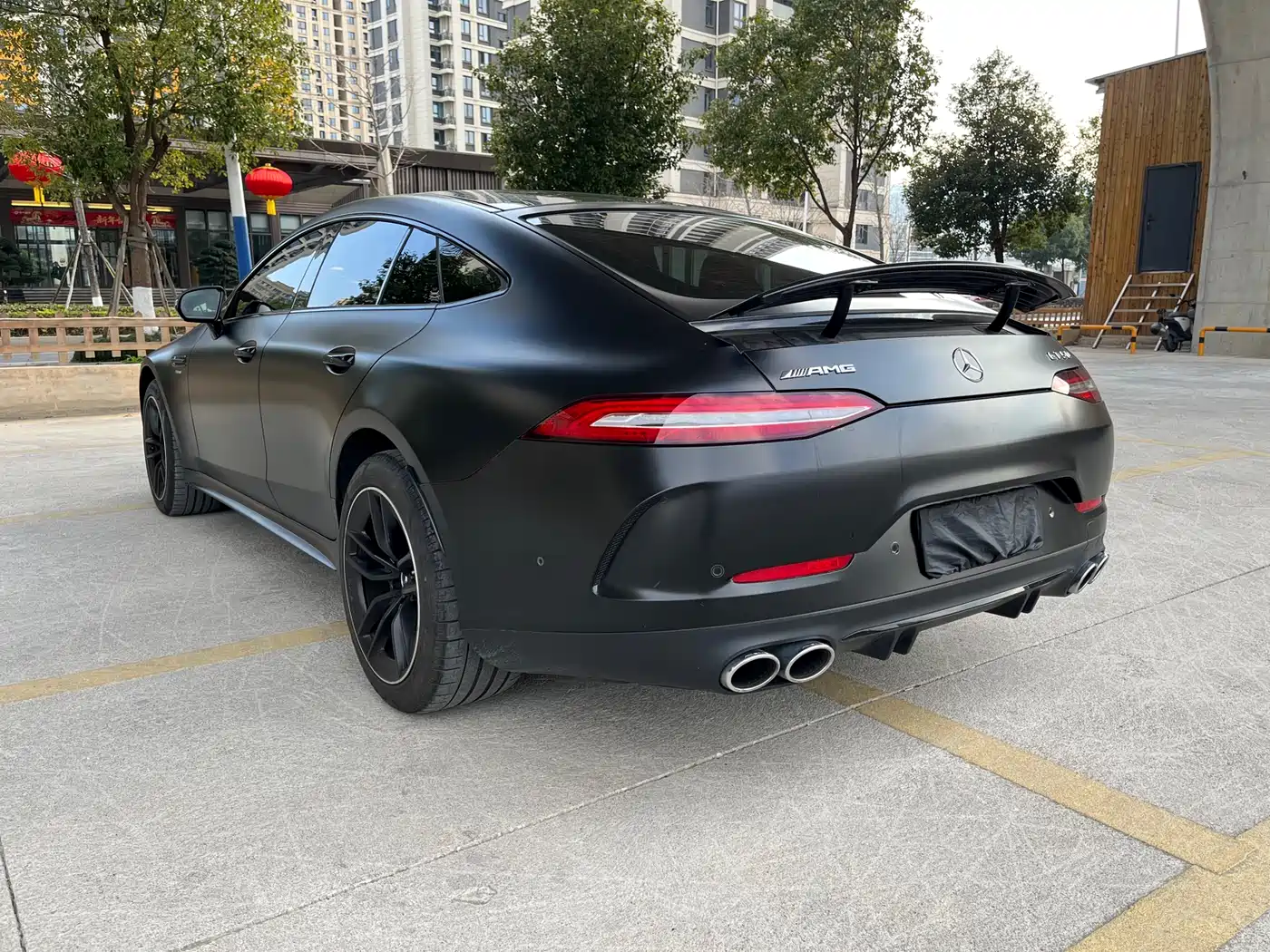 Mercedes-Benz AMG GT 2022 AMG GT 50 4-Door Coupe фото 4