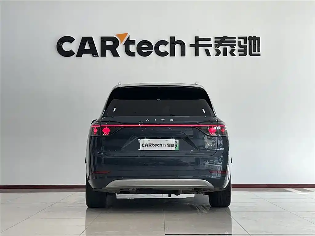 AITO Wenjie AITO M9 2024 Extended Range Ultra 42kWh 6-Seater фото 6