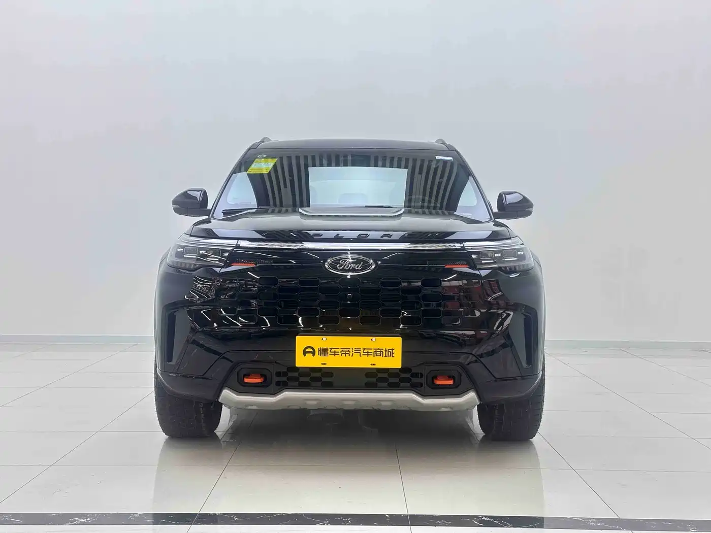 Ford Explorer 2026 Model 2.3T EcoBoost Kunlun Cross Edition 5-seater фото 2