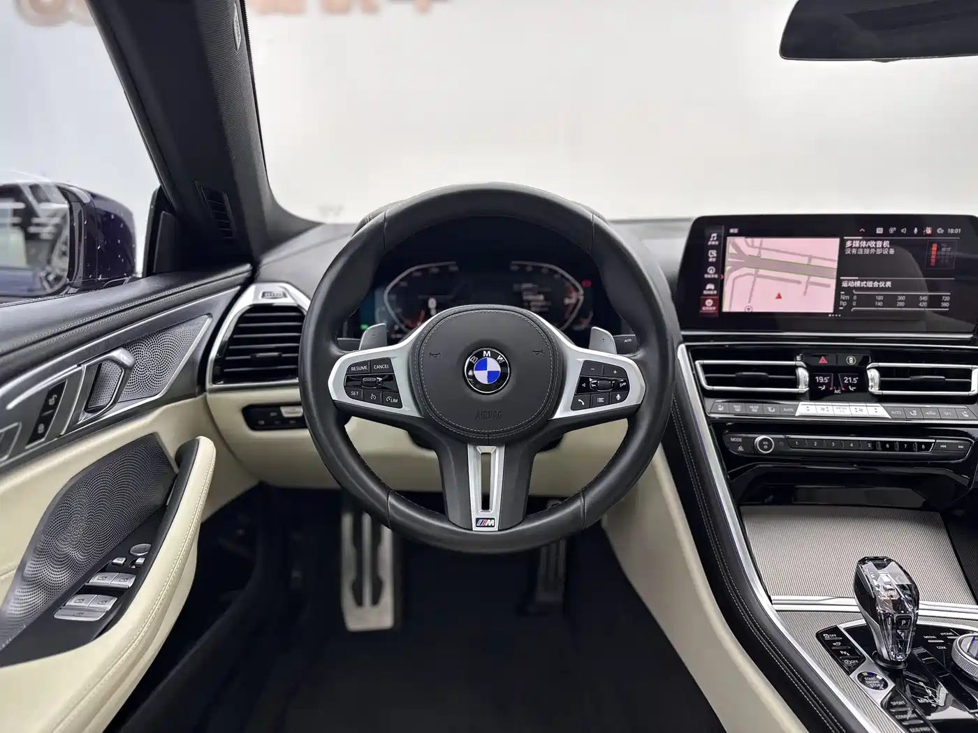 BMW 8 Series 2022 840i xDrive Gran Coupe M Sport Package фото 7