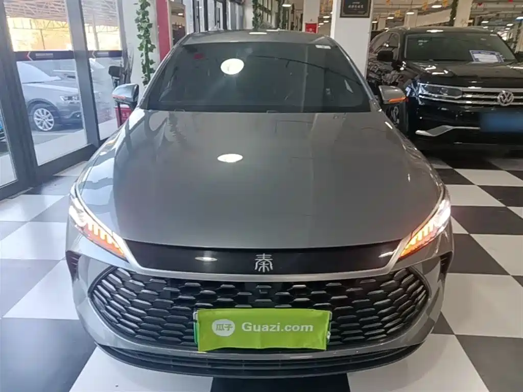 BYD Qin PLUS 2025 DM-i Smart Drive 55KM Leader фото 3