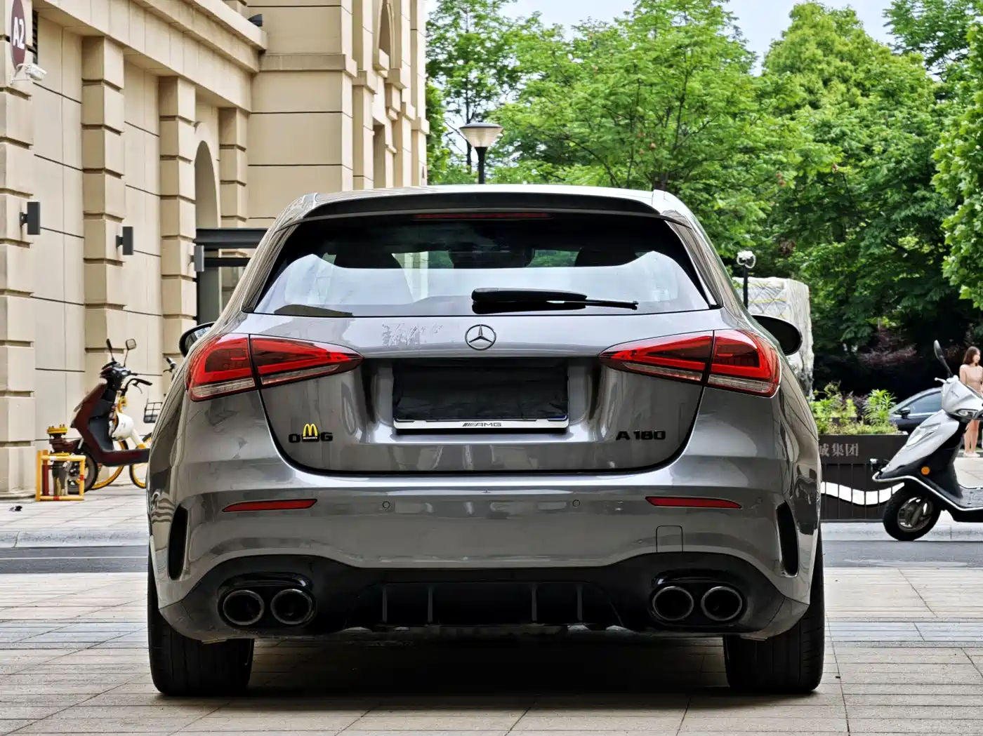 Mercedes-Benz A-Class AMG (Import) 2020 AMG A 45 4MATIC+ фото 7