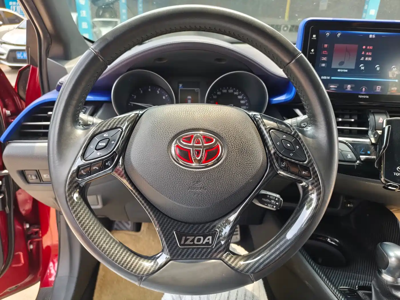 Toyota IZOA 2018 2.0L Yichi Edition China V фото 9