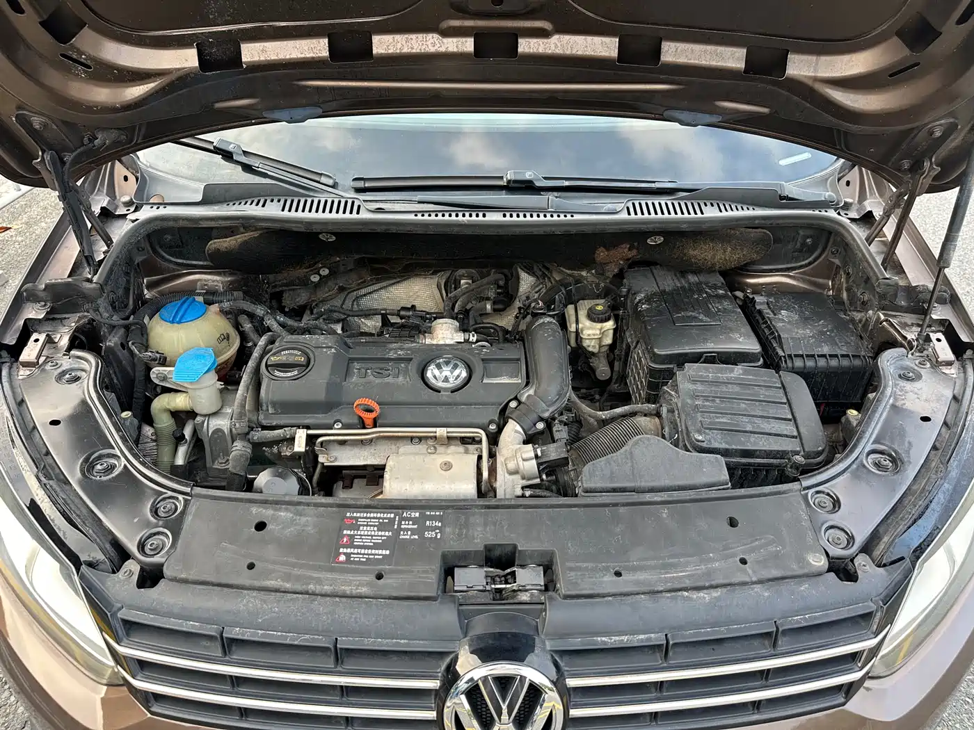 Volkswagen Touran 2011 1.4T DSG Intelligent Elite 5-seater фото 6