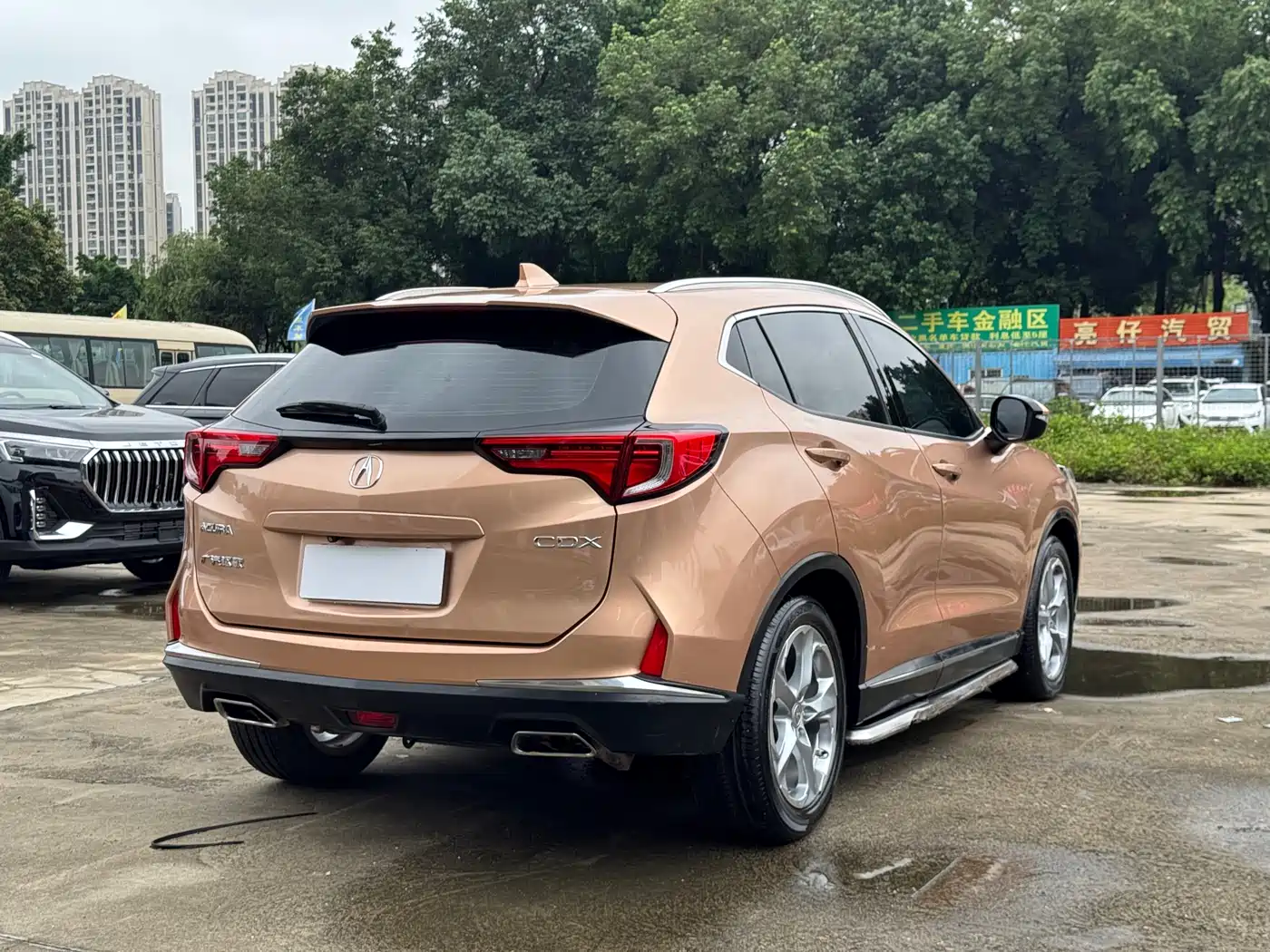 Acura CDX 2017 2016 1.5T 2WD Joy Edition