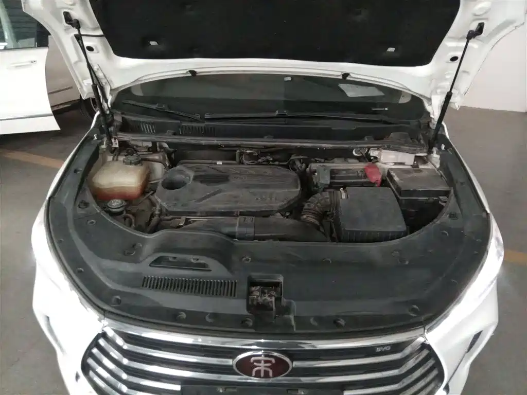 BYD Song MAX 2019 1.5T Auto Smart Connected Sunroof 6-seater China V фото 16