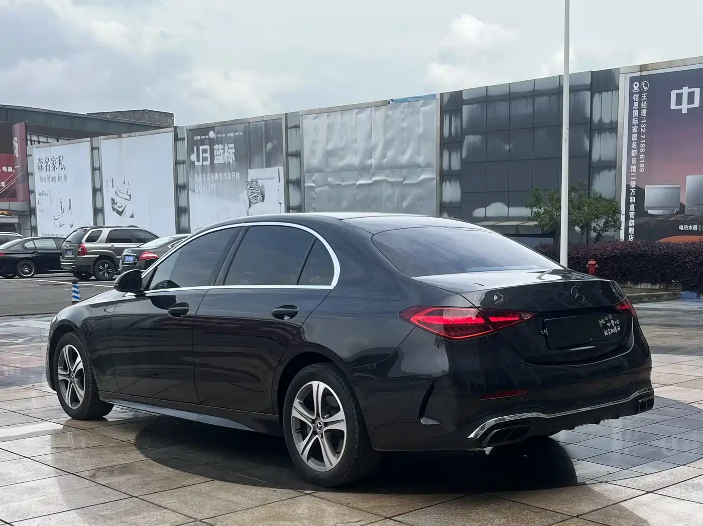 Mercedes-Benz C-Class 2022 C 200 L Sport Version фото 12