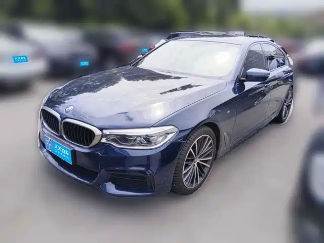 BMW 5 Series (Import) 2020 530i Style Edition M Sport Package — фото 1