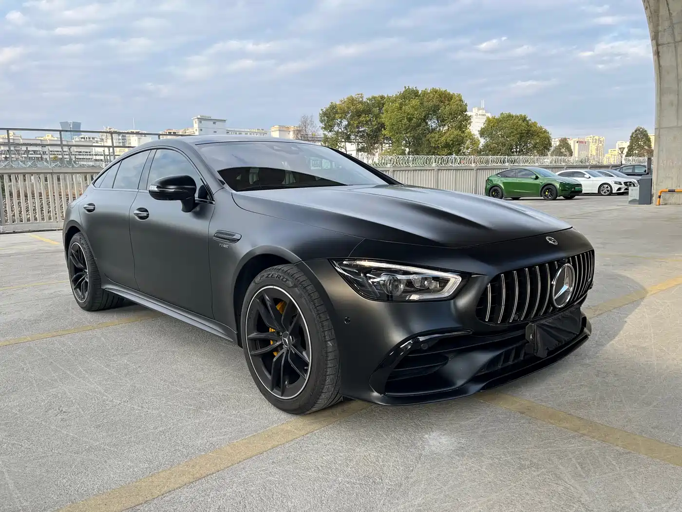 Mercedes-Benz AMG GT 2022 AMG GT 50 4-Door Coupe фото 3
