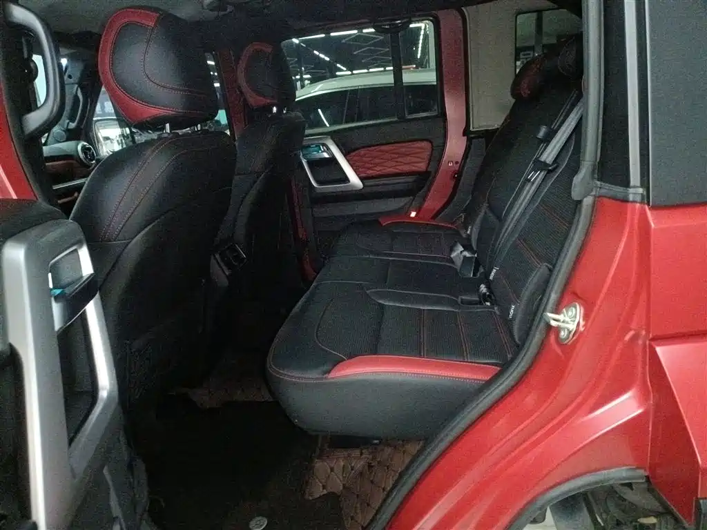 BAIC ORV Beijing Offroad BJ40 2024 2.0D Blade Hero Glory Edition фото 13