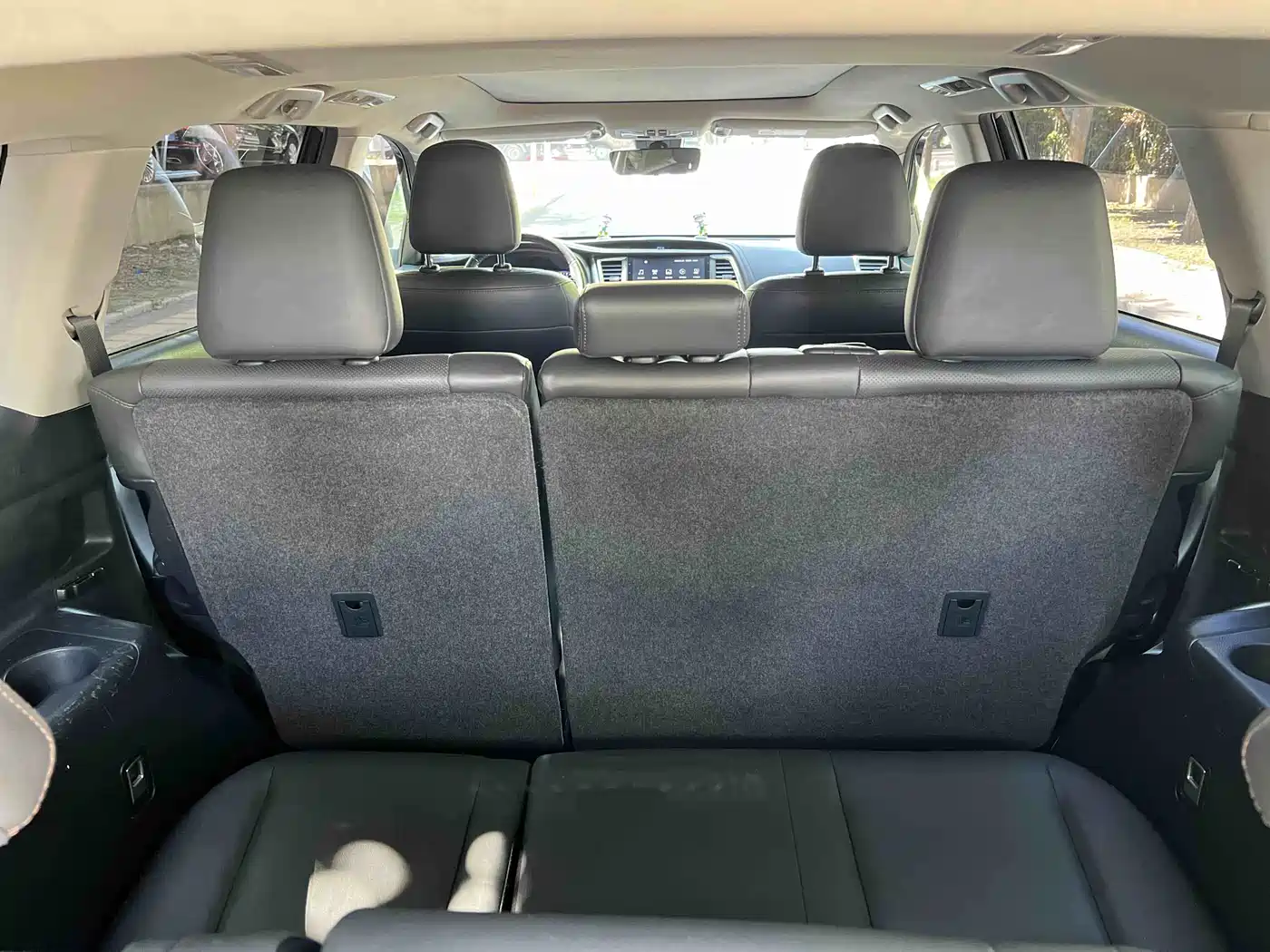 Toyota Highlander 2018 2.0T 4WD Ultimate 7-seater (China V) фото 23