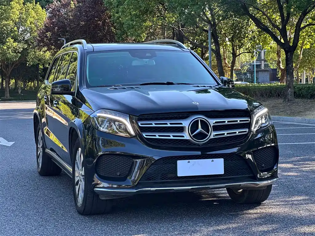 Mercedes-Benz GLS 2018 GLS 400 4MATIC Luxury фото 2